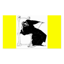 Mexico's "Day of the Dead" circa 1929 Grim Reaper Business Cards