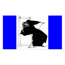Mexico's "Day of the Dead" circa 1929 Grim Reaper Business Cards