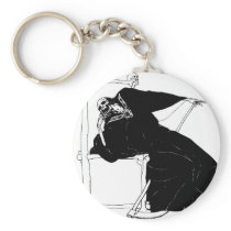 Mexico's "Day of the Dead" circa 1929 Keychains