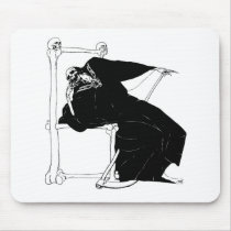 Mexico's "Day of the Dead" circa 1929 Mousepad