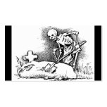 Mexico's "Day of the Dead" circa 1949 Business Card Template