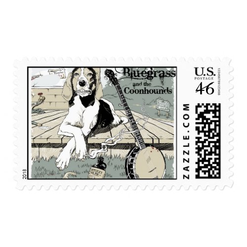 Mexitucky Blues Postage stamp