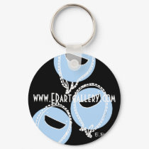 Mexmar the Friendly Ghost(s) Keychain 1