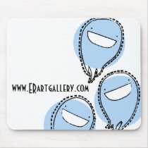 Mexmar the Friendly Ghost(s) Mousepad 2