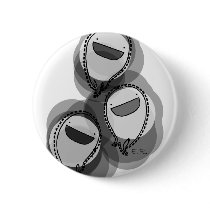 Mexmar the Friendly Ghost(s) Smoky Button
