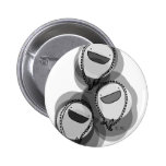 Mexmar the Friendly Ghost(s) Smoky Button