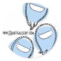 Mexmar the Friendly Ghost(s) Sticker Sheet 2
