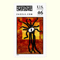 Meye Guy postage