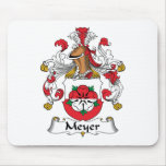 Meyer Family Crest Mouse Mats