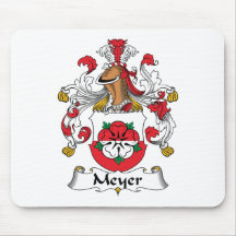 Meyer Family Crest Mouse Mats