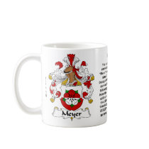 Meyer Family Crest mug by NemethArt Meyer Family Crest mug