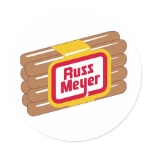 Meyer Hot Dogs stickers