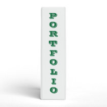 Meyer Portfolio customizable 3 Ring Binders