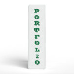 Meyer Portfolio customizable binders