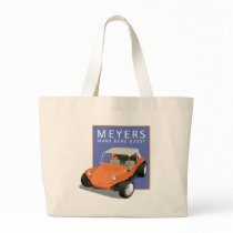 Meyers Manx Orange with Blue Box bags by frengi Meyers Manx Orange with Blue Box bags