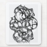 MEYHAAM BIOMECHANICAL ART MOUSE PADS