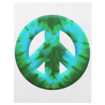 Meyoto Green Tie Dye Custom Flyer