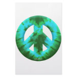 Meyoto Green Tie Dye Customized Stationery