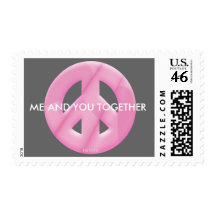 Meyoto Peace in Pink Stamp