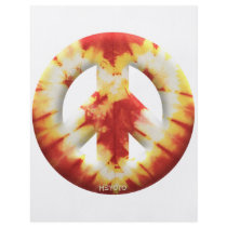 Meyoto Red Tie Dye Full Color Flyer