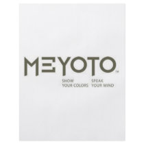 MEYOTO Show Your Colors  -  Speak Your Mind Personalized Flyer
