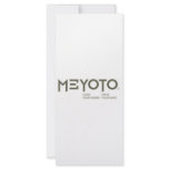 MEYOTO Show Your Colors  -  Speak Your Mind rack cards
