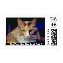 MeYou the Magical Cat ! postage by shecatrk MeYou the Magical Cat ! postage