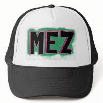 Mez Bold Letters Hat by mezboarding Mez Bold Letters Hat