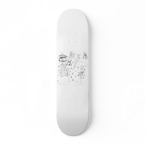 Mez Draw Deck skateboards by mezboarding Mez Draw Deck skateboards