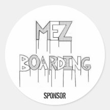 Mez Sponsor Sticker