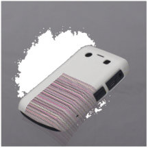 Mezcla de Chevron de la onda Blackberry Protectores