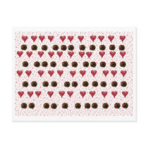 Mezmerized by  Chocolate postcards