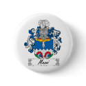 Mezzi Family Crest buttons