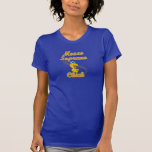 Mezzo Soprano Chick Tee Shirts