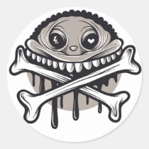 MF Boney Sticker stickers