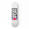 MF Target Skateboard Deck