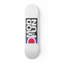 MF Target Skateboard Deck by modfun MF Target Skateboard Deck