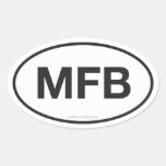 MFB heritage Sticker