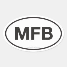 MFB heritage Sticker