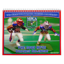 MFCA 2009 Miniature Football calendars