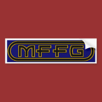 MFFG Bumper Sticker bumper stickers