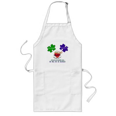 MFH2 APRON - AutismwithMotto by MothersFromHell2