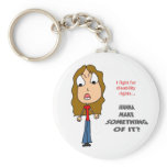 MFH2: I FIGHT FOR DISABILITY RIGHTS KEYCHAIN