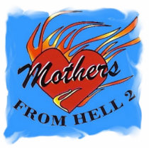 MFH2 KEYCHAIN - LargeLogomediumblue photo sculptures by MothersFromHell2 MFH2 KEYCHAIN - LargeLogomediumblue photo sculptures