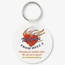 MFH2 - Script Logo & Motto Keychain