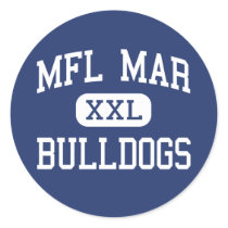 MFL Mar - Bulldogs - High School - Monona Iowa stickers by customteamsportswear MFL Mar - Bulldogs - High School - Monona Iowa stickers