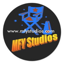 MFY Studios Stickers