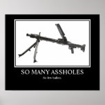 MG42 feat. Ford Fairlane Posters
