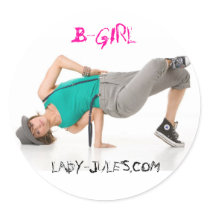_MG_7353, LADY-JULES.COM, B-GIRL stickers by ladyjules _MG_7353, LADY-JULES.COM, B-GIRL stickers