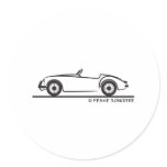 MG A STICKERS